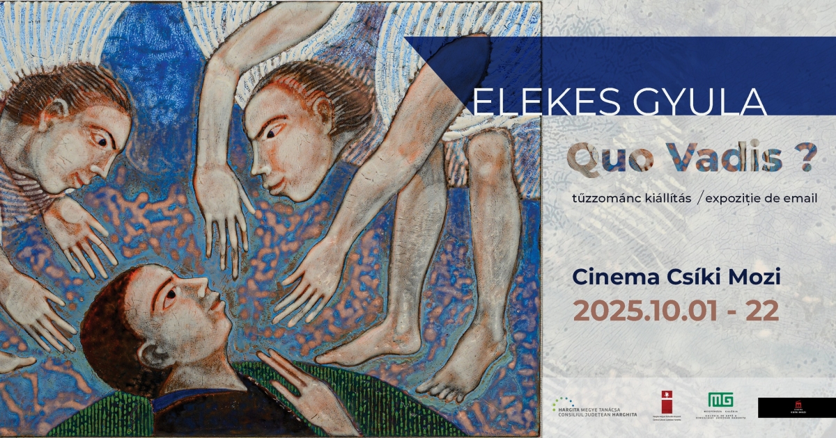 Kiállításmegnyitó: Quo Vadis?