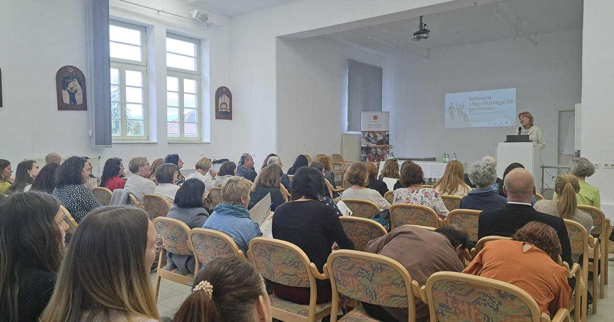 Együtt a fogyatékossággal élő gyermekekért