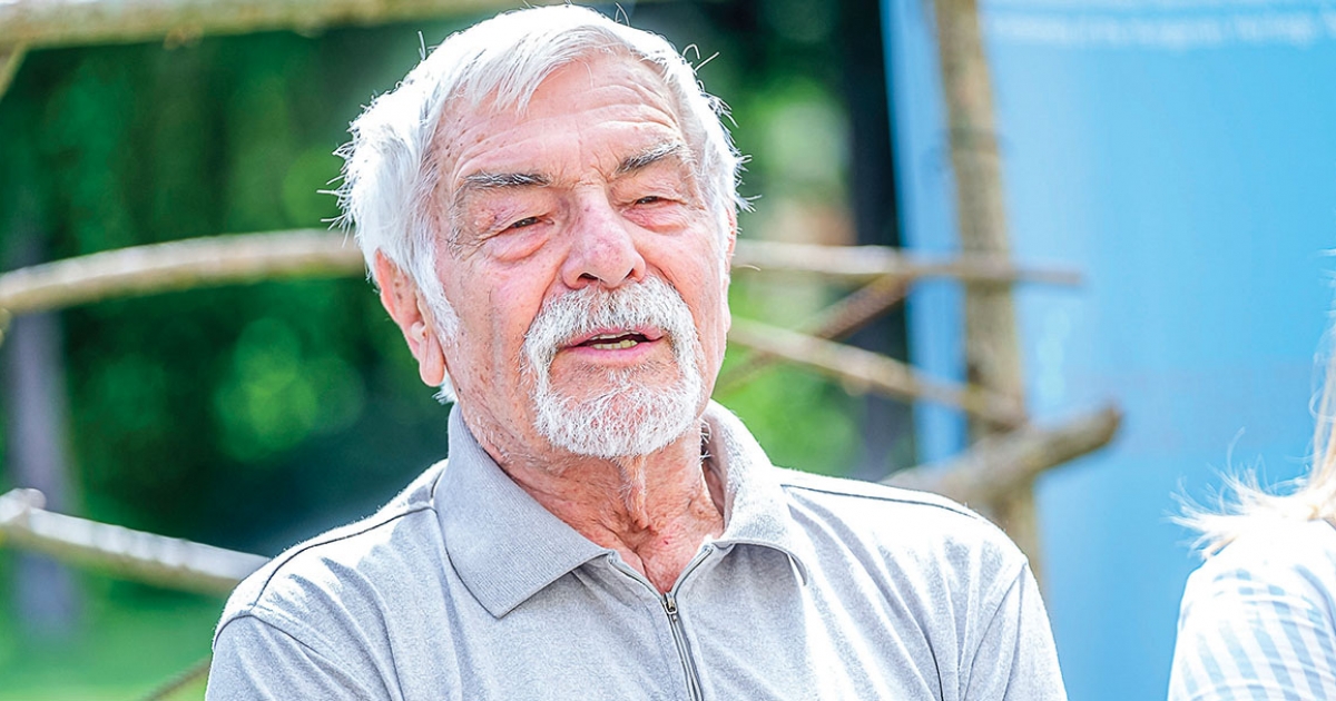 Márton Árpád köszöntése