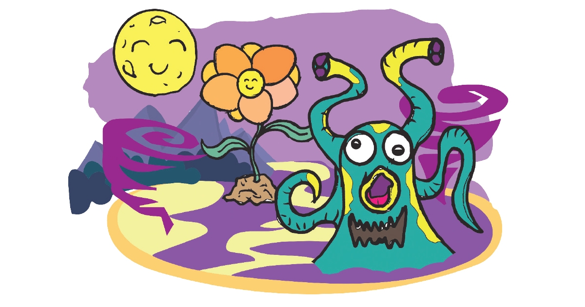 A varázslatos tó szörnye