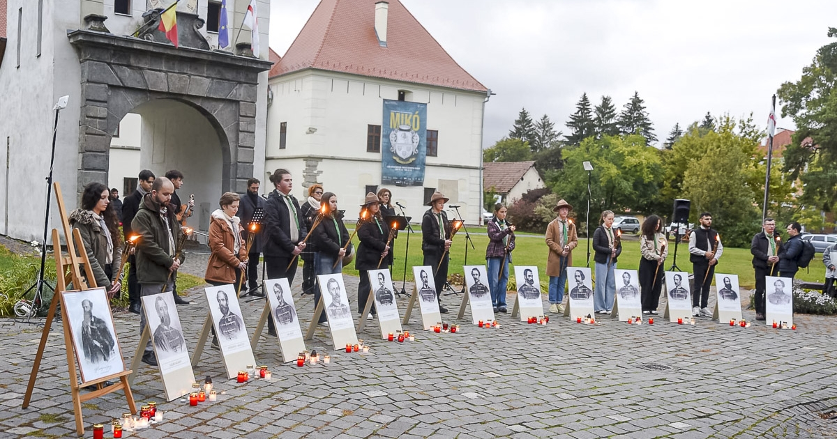 A hit, a bátorság és az összetartozás példaképei