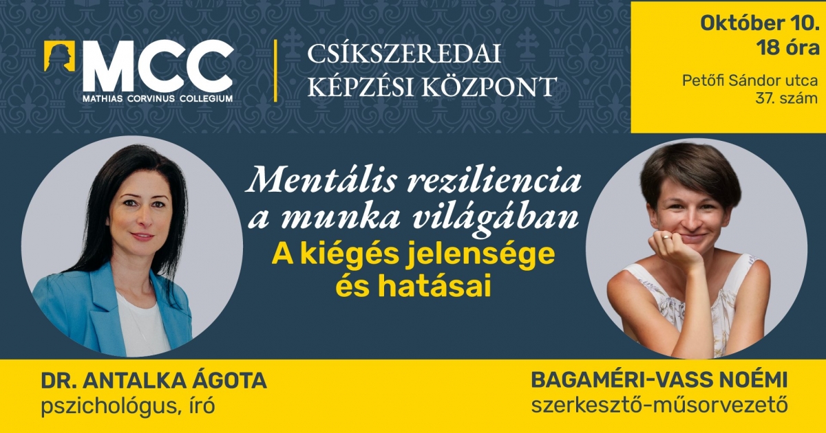 Előadás Csíkszeredában