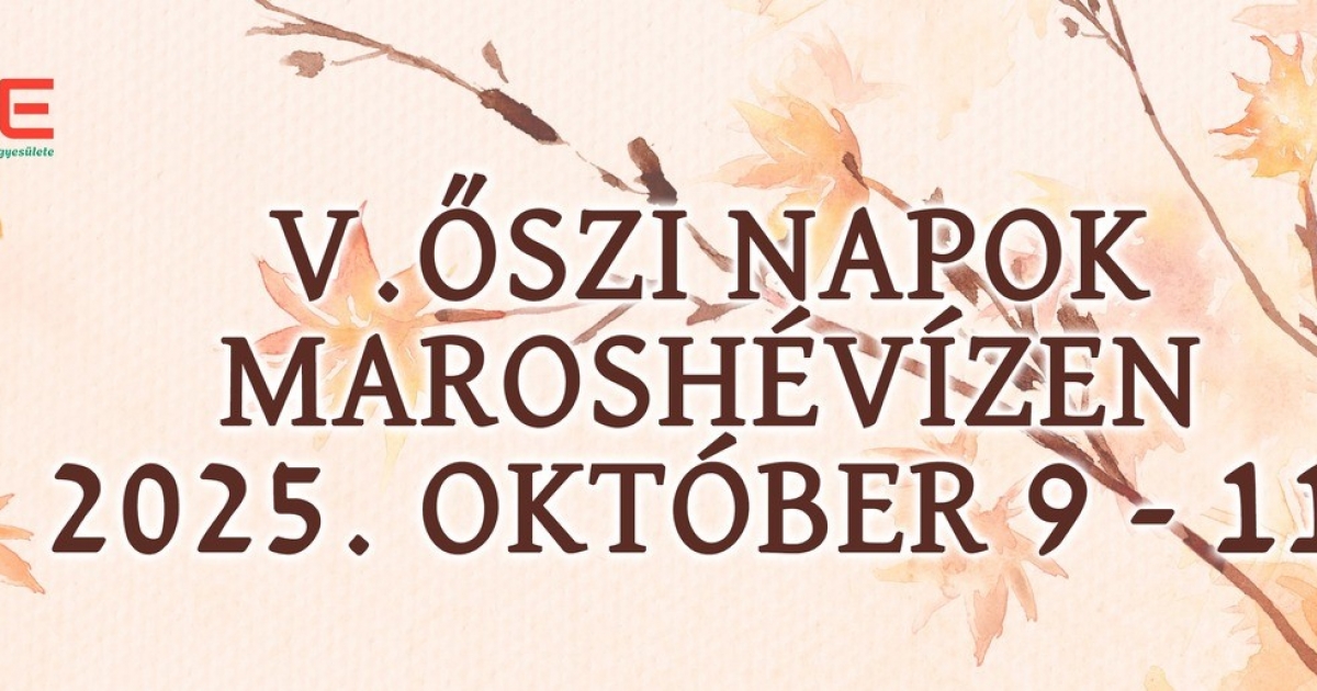 V. Őszi Napok