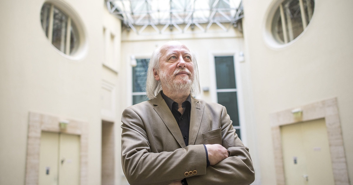 Krasznahorkai László kapta az irodalmi Nobel-díjat