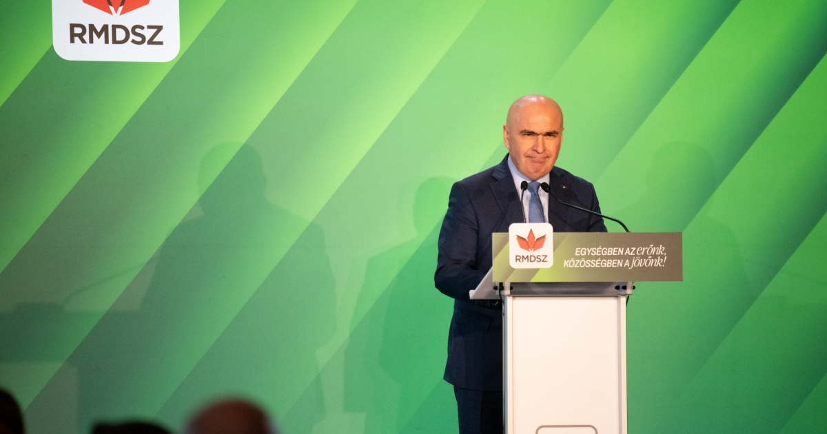 Bolojan: Az RMDSZ pragmatikus politikát folytat, ami hasznos Romániának