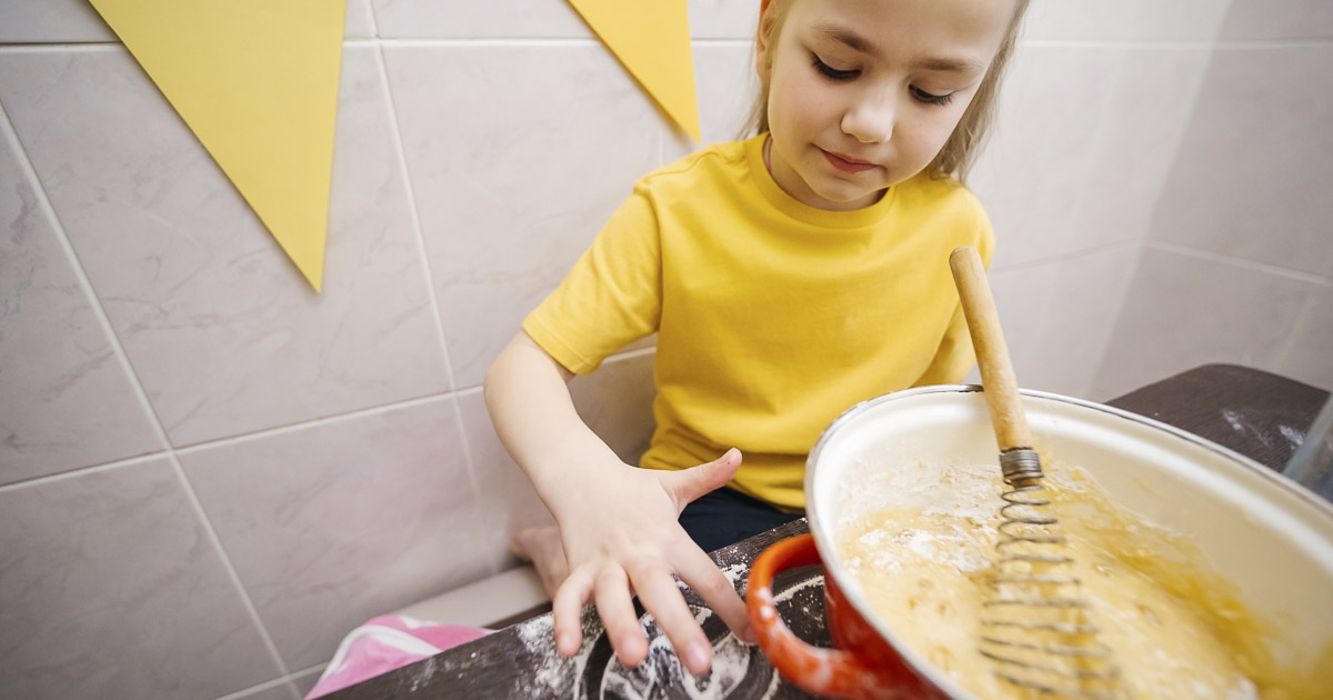 A gyermek, a házimunka és a saját felelősség