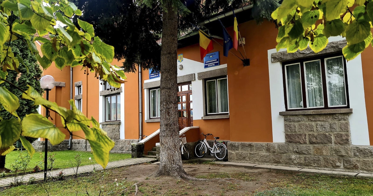 Megújul a községháza