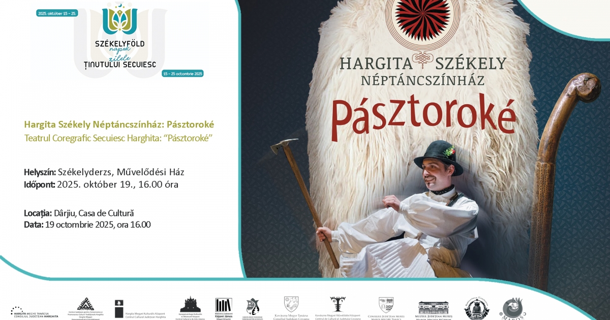 Pásztoroké előadás Székelyderzsben