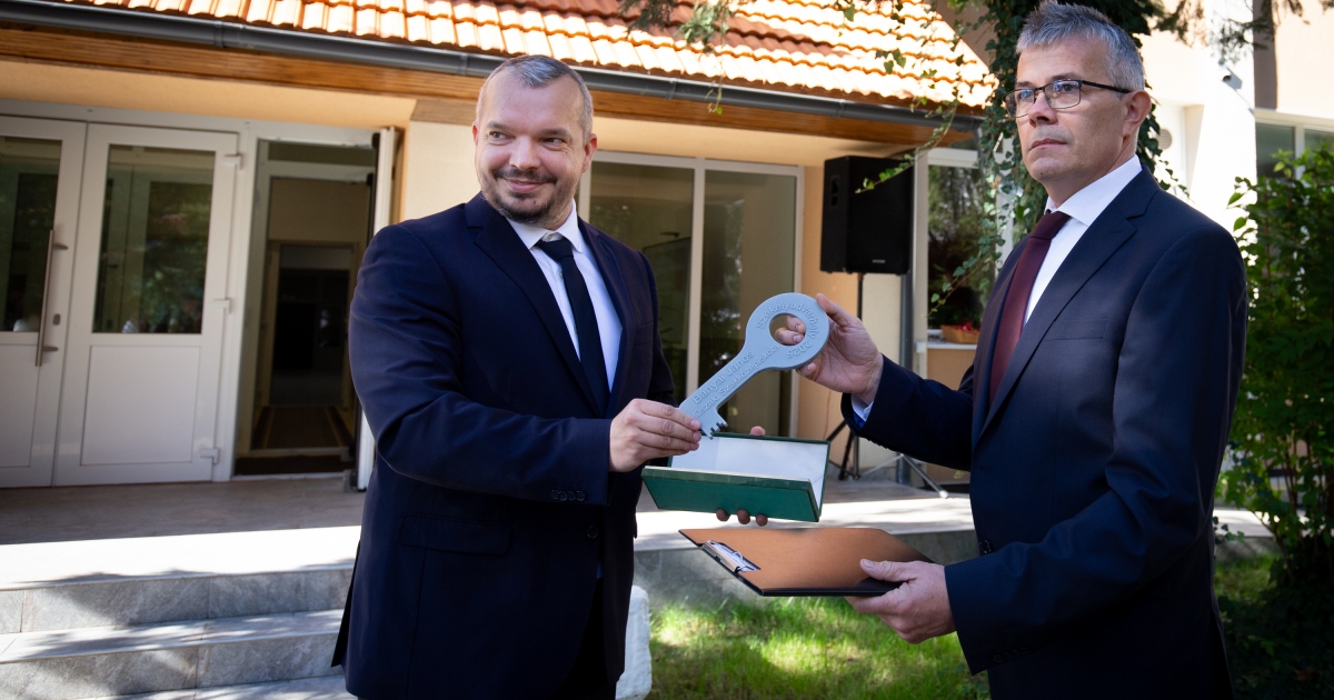 Megújult a Bányai János Műszaki Szakközépiskola