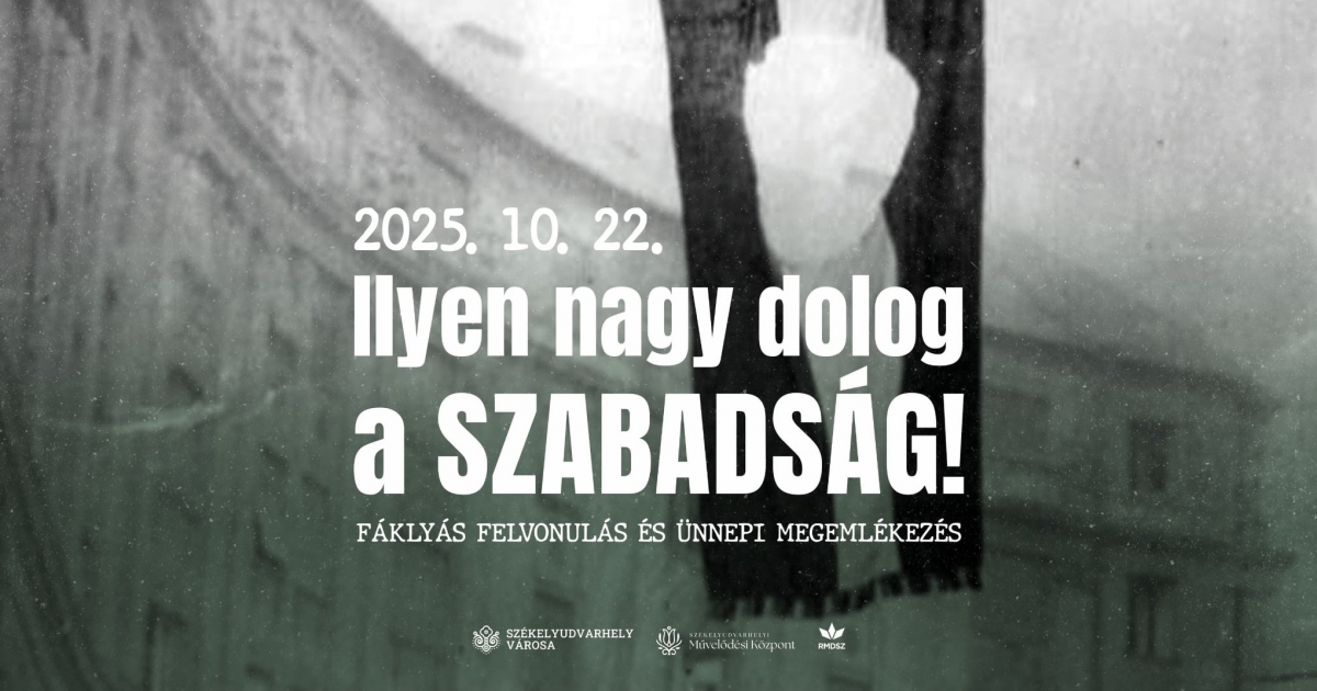 Megemlékezés Székelyudvarhelyen