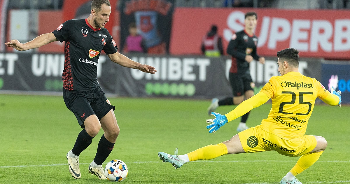 Rangadót nyert az FK Csíkszereda