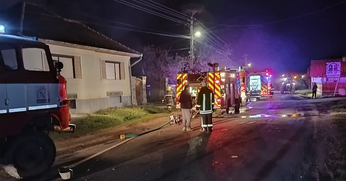 Melléképületekben okozott kárt a tűz Homoródszentpálon