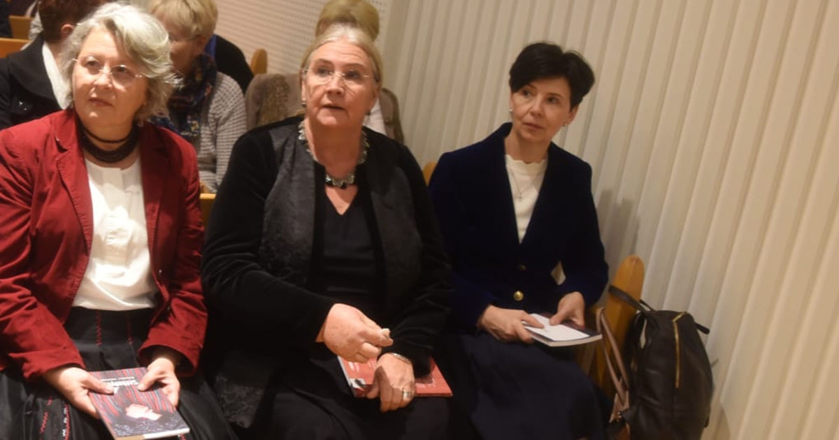 Orbán Balázs-díjjal ismerték el Györfi Erzsébet munkásságát