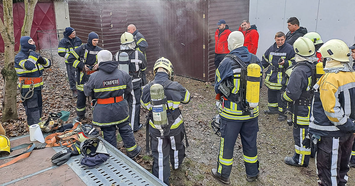 Több száz aktív önkéntes tűzoltó van a megyében