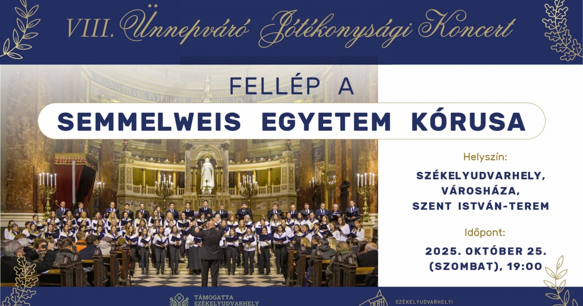 Jótékonysági hangverseny