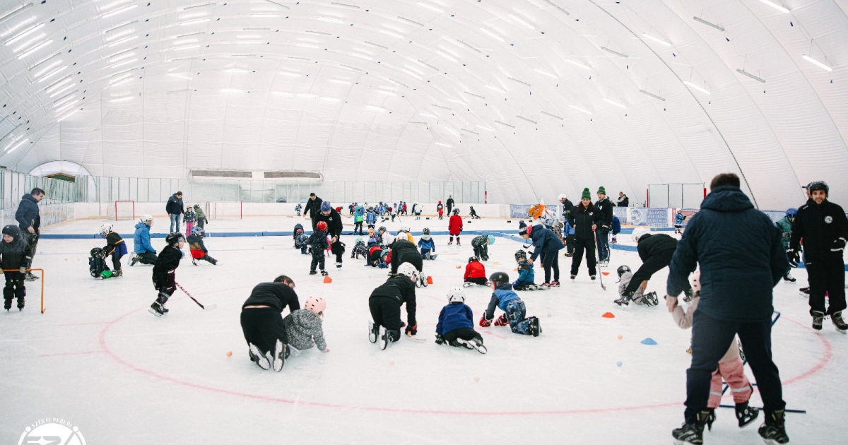 Első lépések a jégen