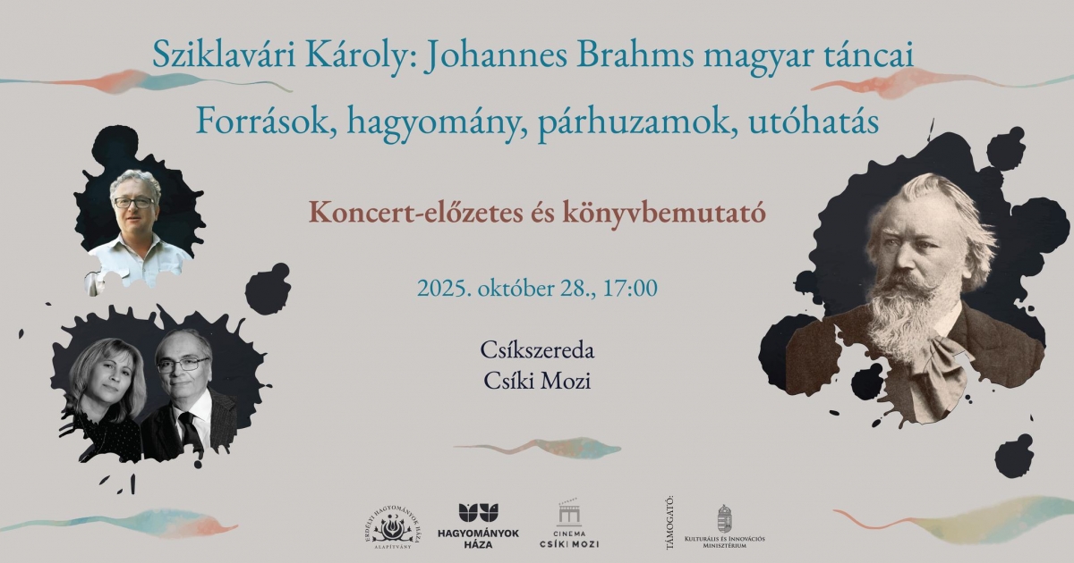 Könyvbemutató és koncert