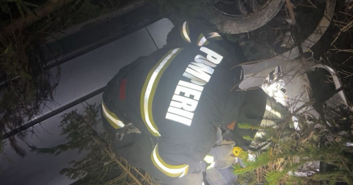 Gyilkos-tó irányába tartott, 20 méteres szakadékba zuhant