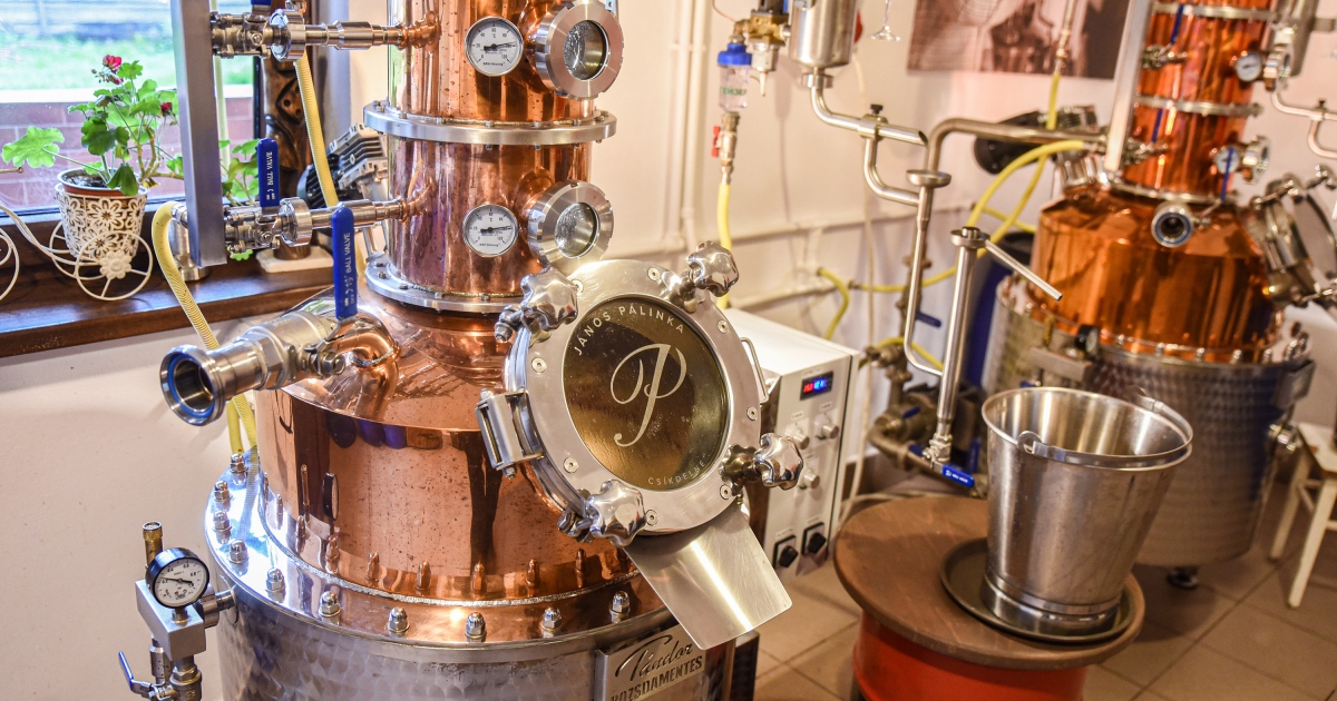 Minden pálinka párlat, de nem minden párlat pálinka…