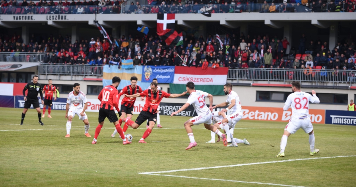 Gól nélküli döntetlen a székely rangadón
