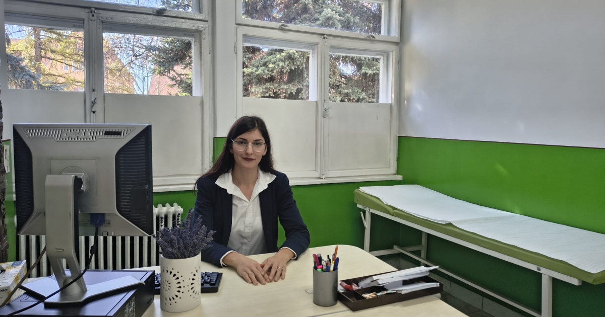 Újra van iskolaorvos Gyergyószentmiklóson