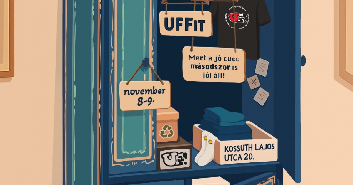 UFFit gardróbvásár