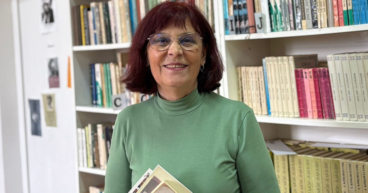 „A matematika és az irodalom szorosan összekapcsolódik”