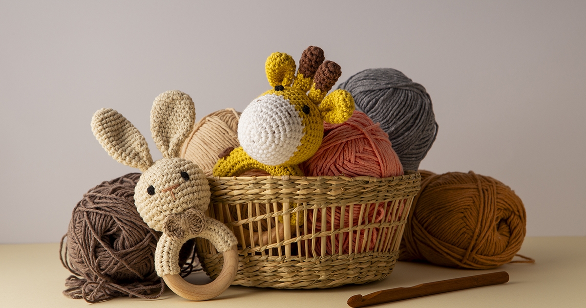 Sapka, pulcsi, sál – saját kezűleg