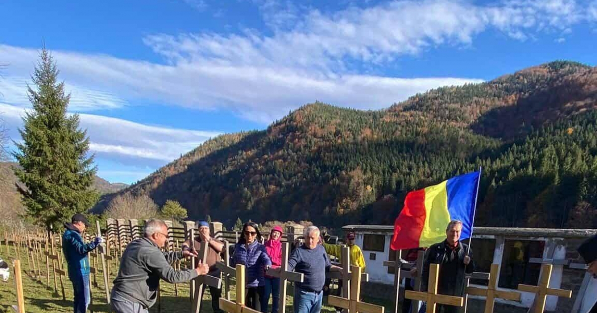 Kereszteket cseréltek