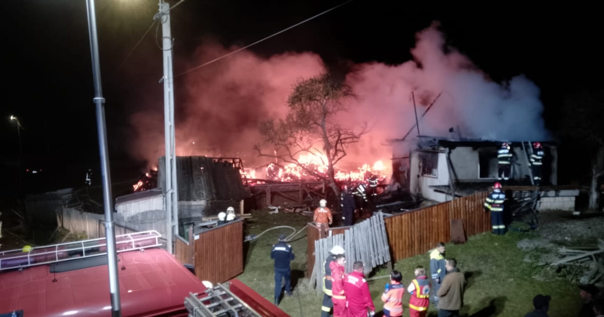 Tűz Székelyvarságon – egy idős asszony életét vesztette