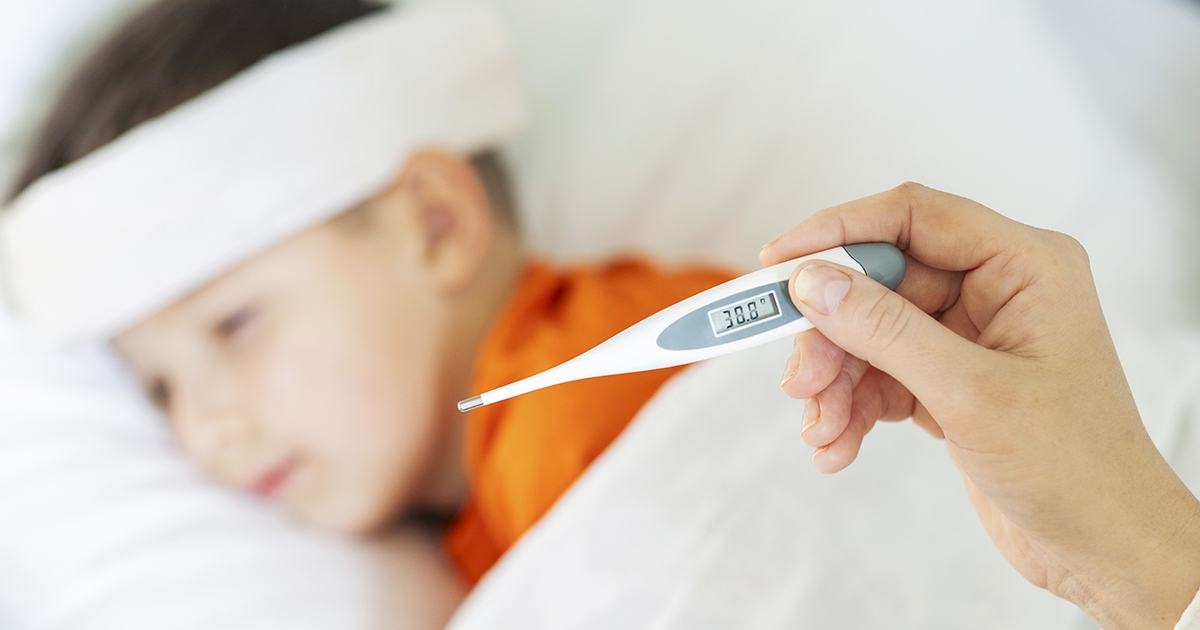 Lázcsillapítás otthon: csak indokolt esetben!