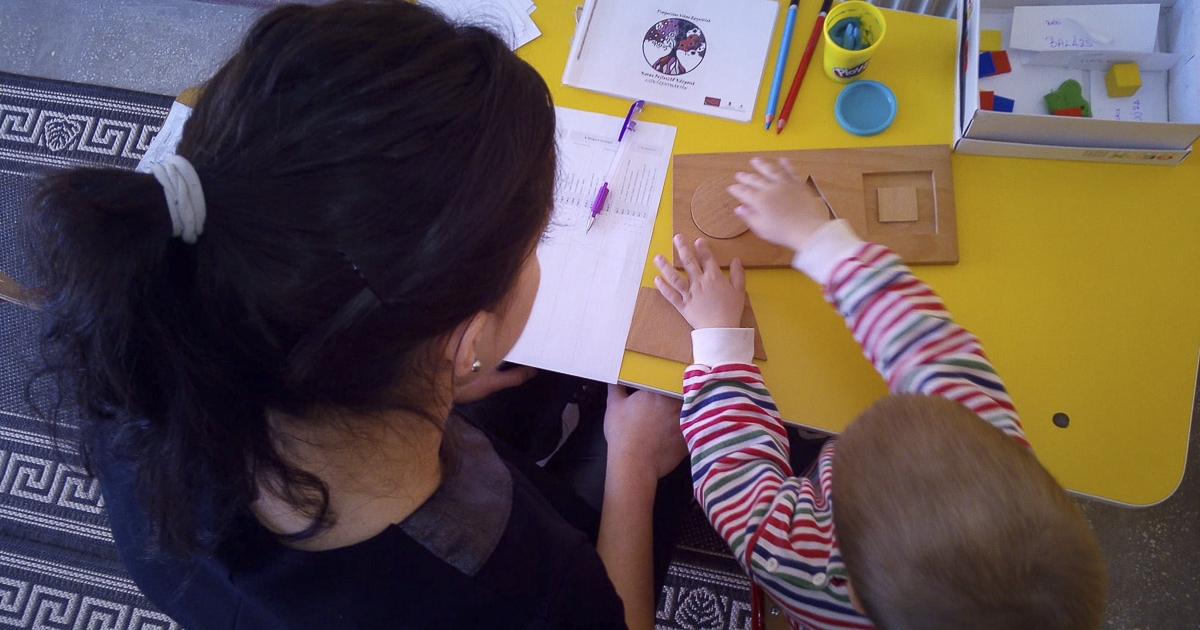 Óvodai fejlődéskövető szűrővizsgálatokat végeznek