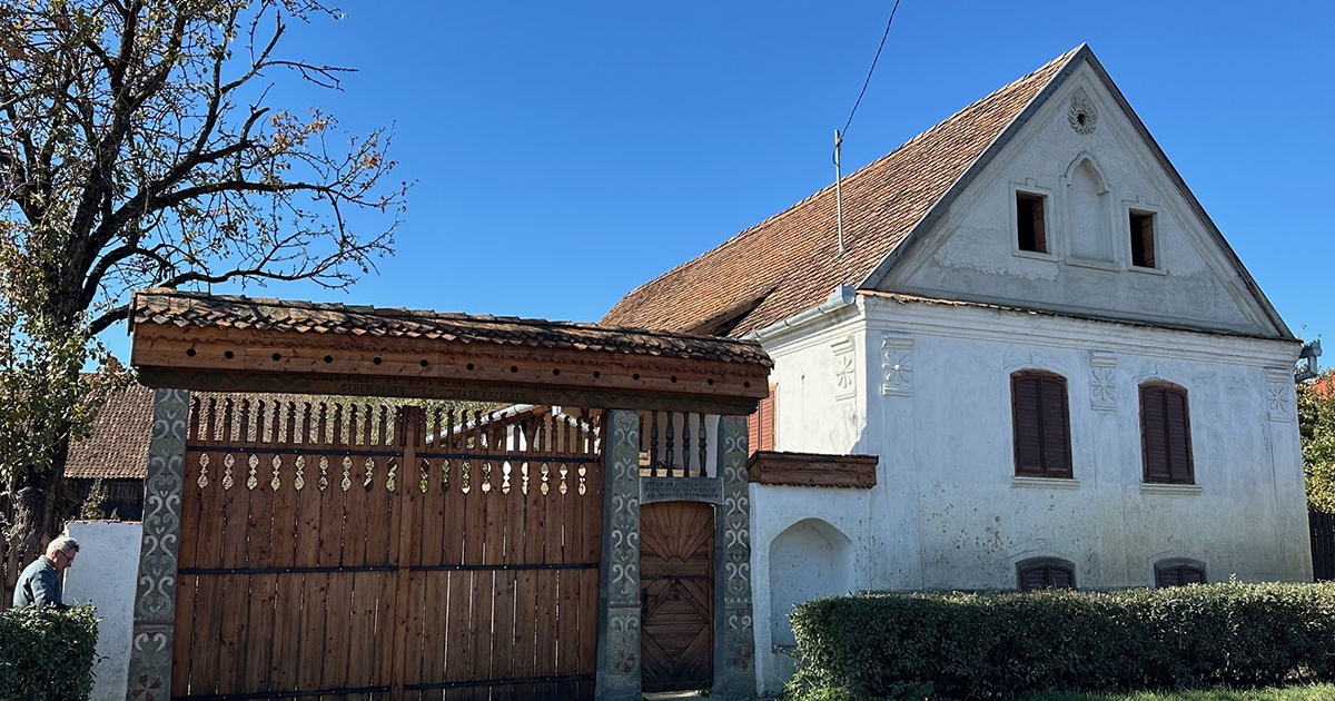 A homoródszentpáli Geréd-porta