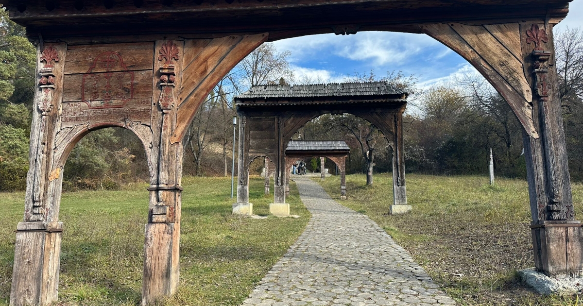 Az udvarhelyszéki székelykapu díszítményei: a palmetta