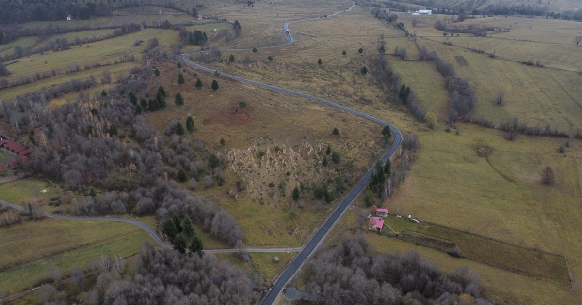 Mezei utakat aszfaltoznak Kápolnáson