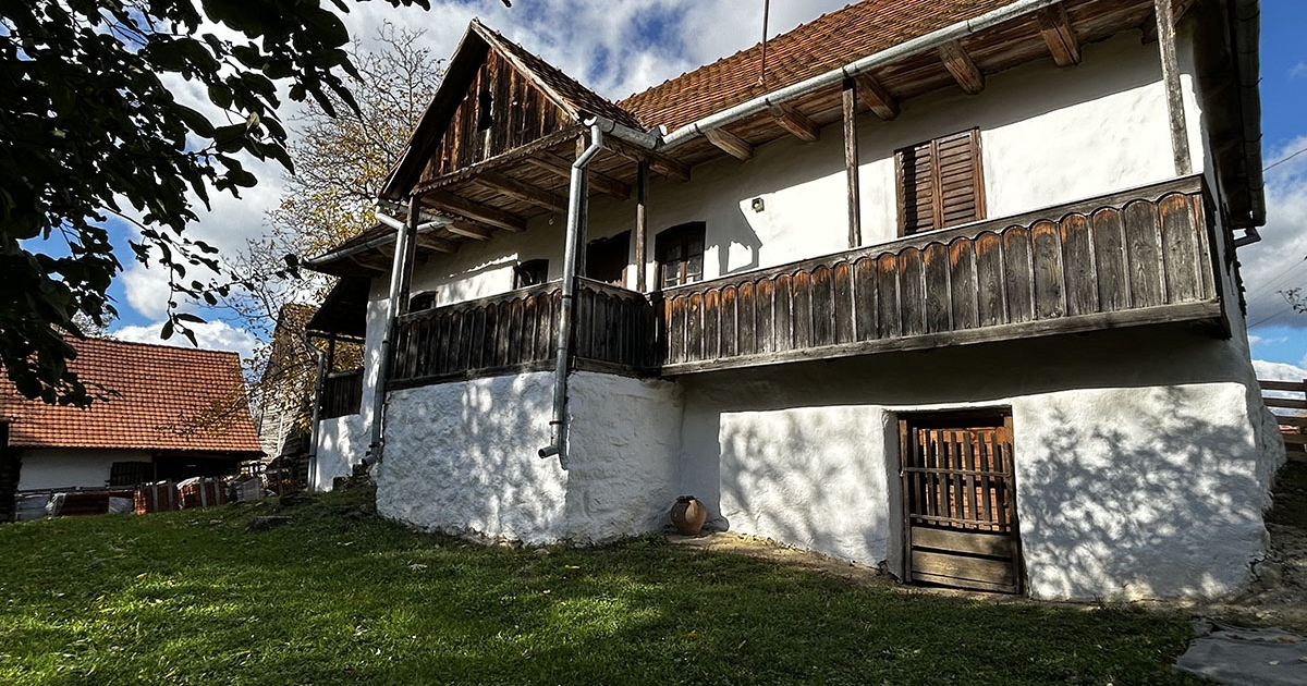 Római alapokon székely kincsesláda