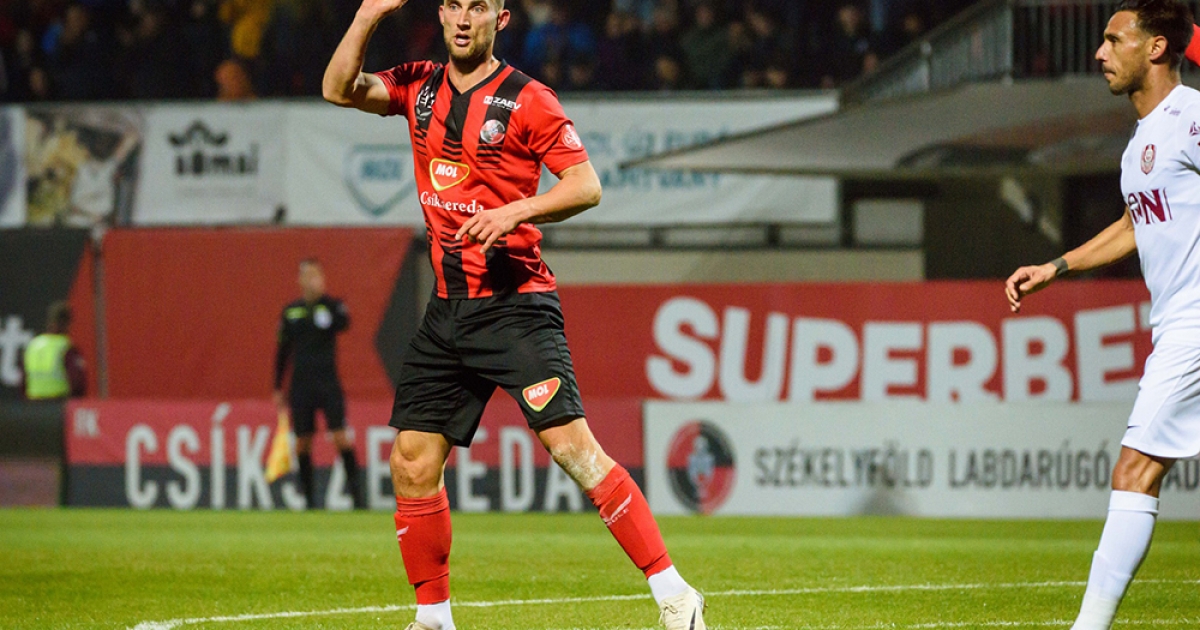 Moldvai csapat az élen, az FK Csíkszereda a 14.