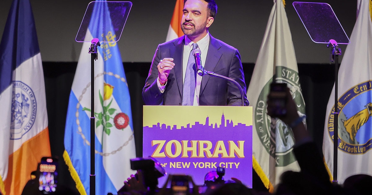 Először választottak muszlim vallású polgármestert New Yorkban