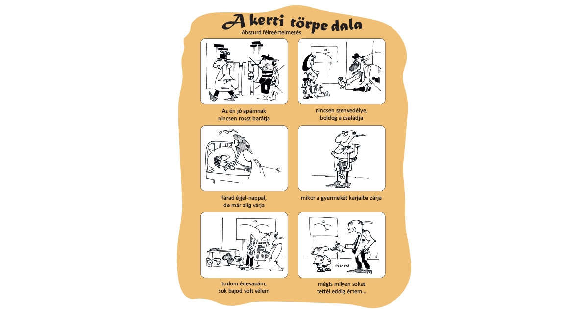 A kerti törpe dala