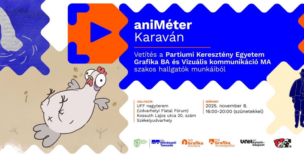 aniMéter Karaván Székelyudvarhelyen