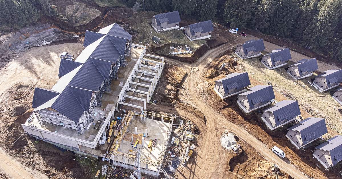 Luxusszálloda épül Tusnádon