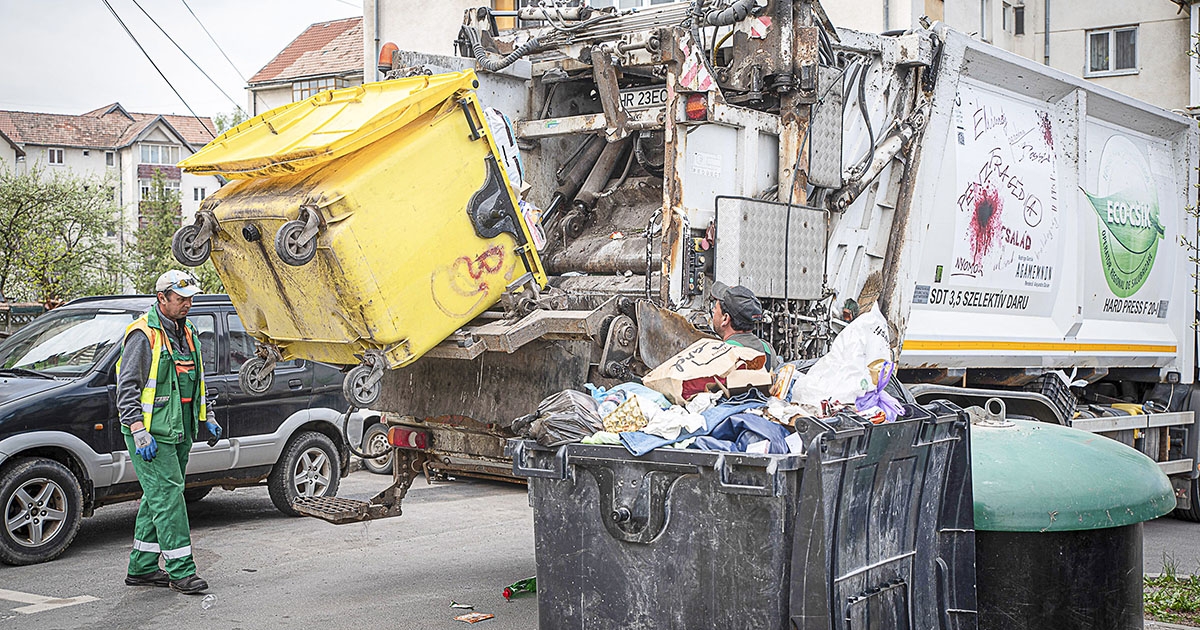 Egyetlen ajánlat a hulladék gyűjtésére és szállítására