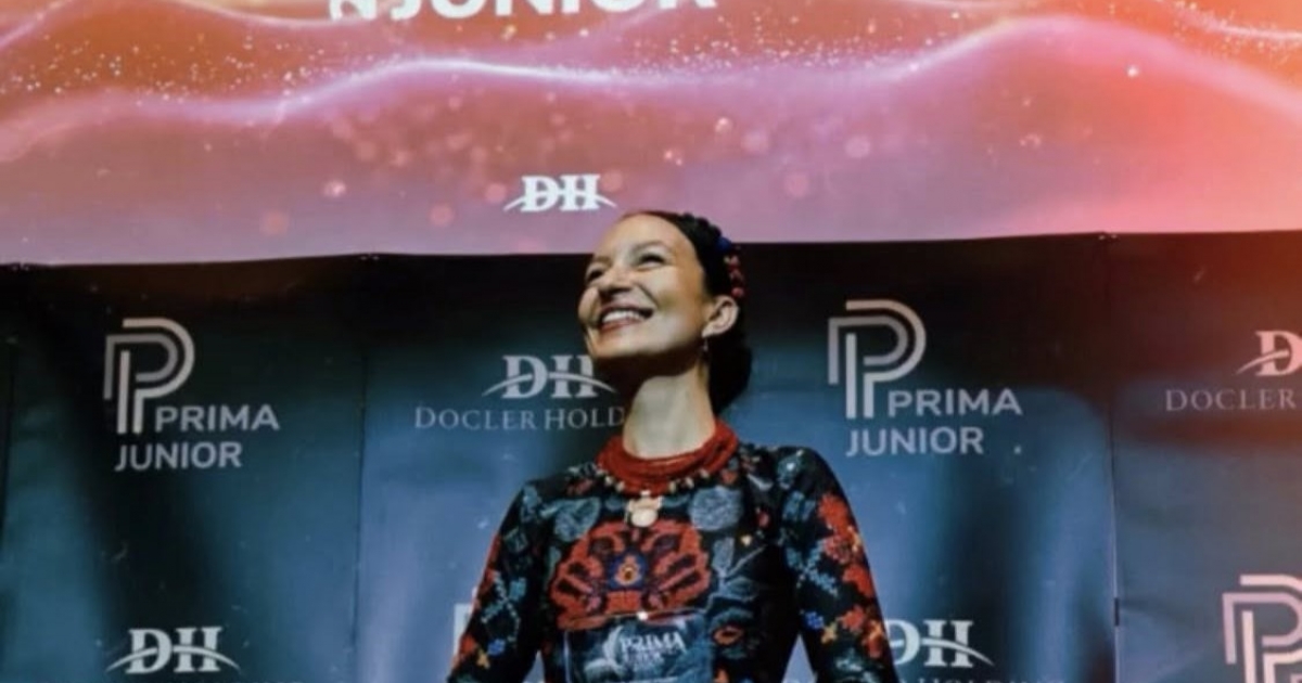 Rangos díjat kapott Ádám Júlia