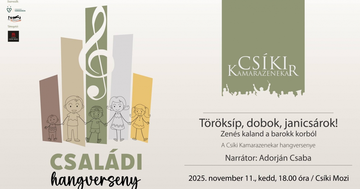 Családi hangverseny