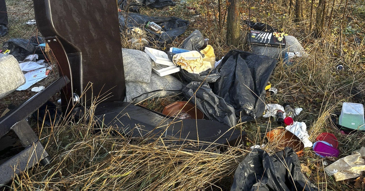 Harmincezer lejes bírság illegális szemétlerakásért