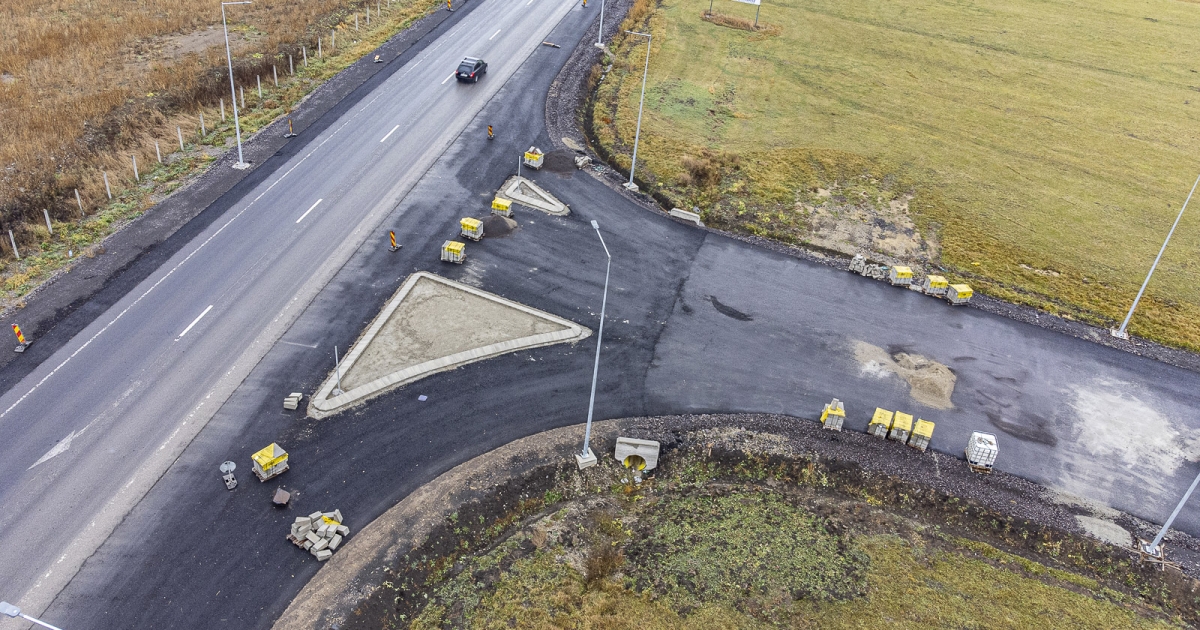 Késik a terelőút befejezése