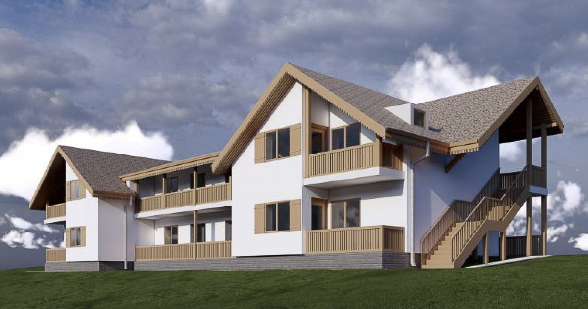 Megépültek a borszéki szociális lakások