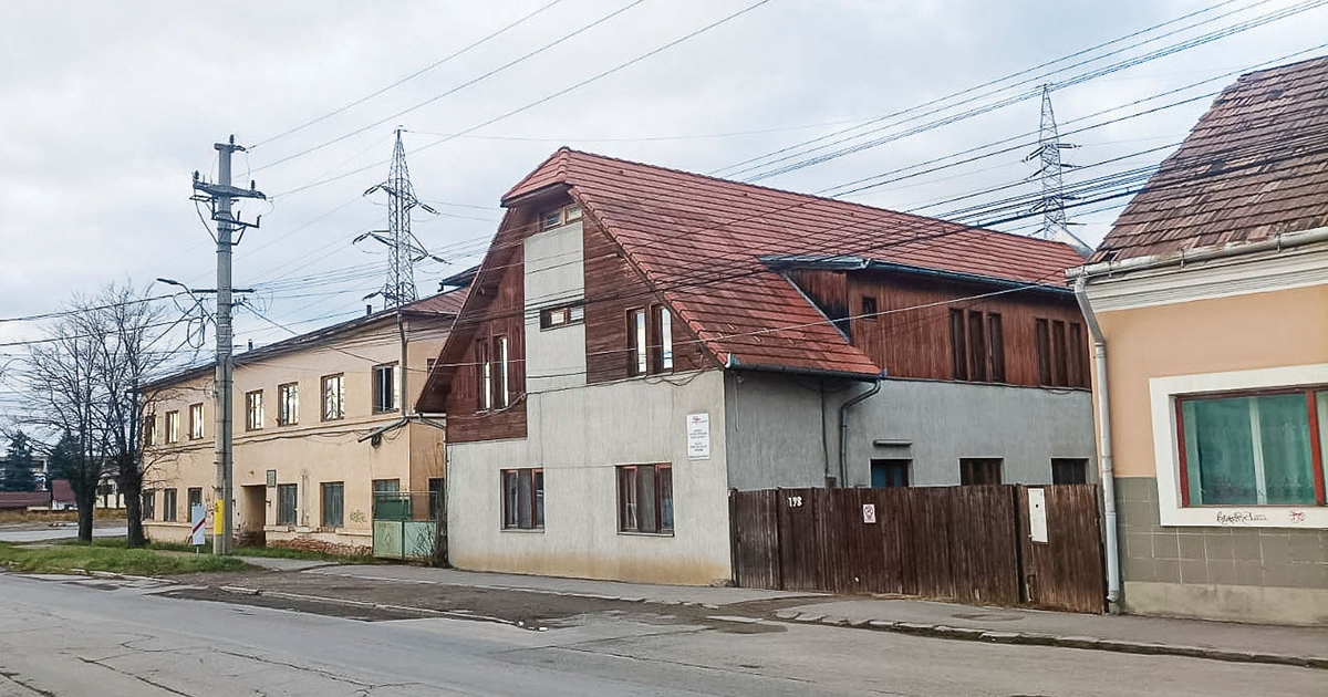 Idős rászorulók menedéke