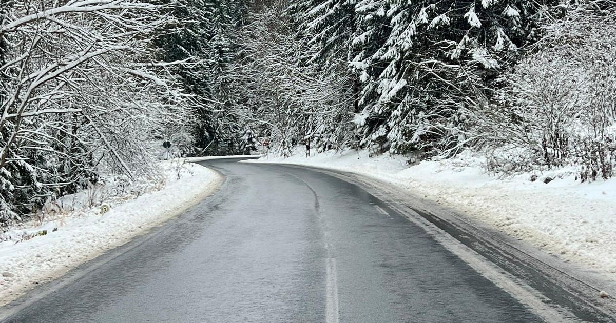 Biztosított a Hargita megyei utak járhatósága a téli időszakban is