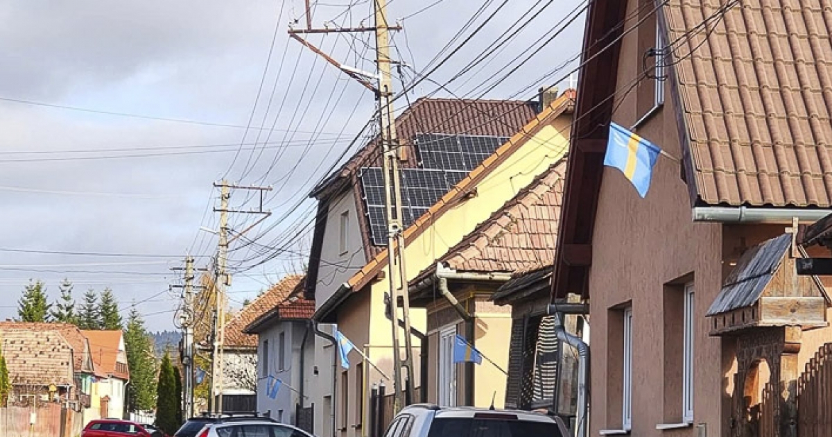 Székely zászlót minden házra